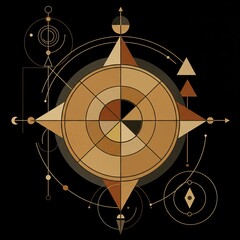 The Balance of Symmetry in Timeless Geometry