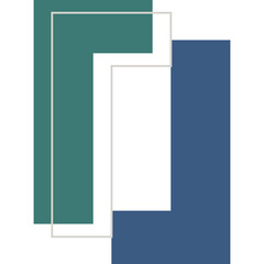 Abstract Geometric Shape