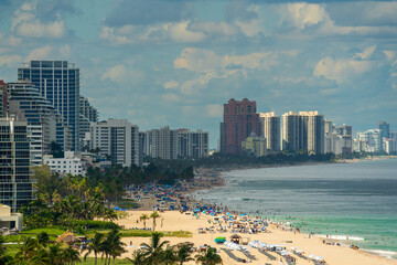 Obraz premium Fort Lauderdale Beach Florida