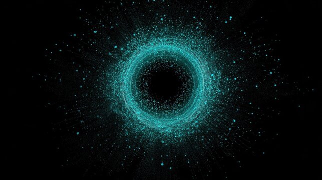 Fototapeta abstract blue background