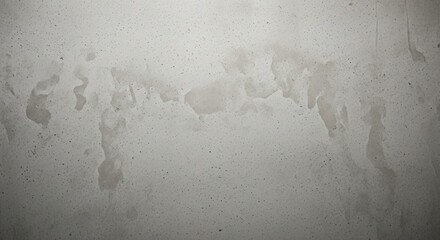 Abstract Textured Wall with Water Stains and Imperfections.