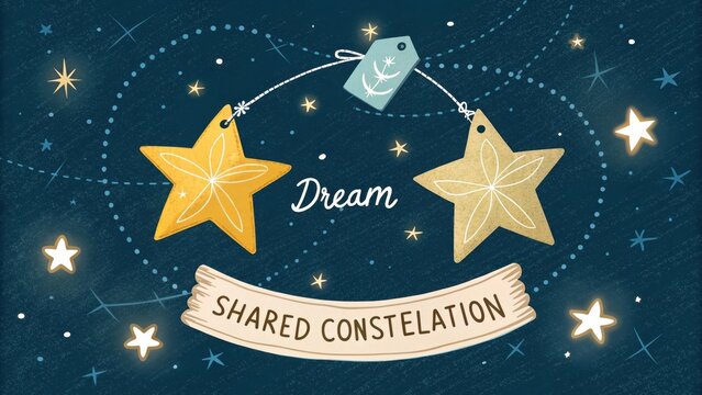 Dreamy Design of Stars and Tags in a Shared Constellation Concept