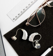 Hearing solutions. Explore a behind-the-ear hearing aids innovative design and functionality for improved hearing