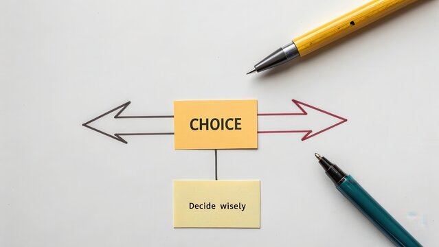 Decision Making with Choice and Direction: Options and Guidance