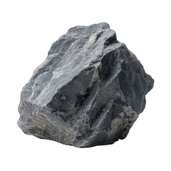 Obraz premium Gray rock, irregular shape, rough texture