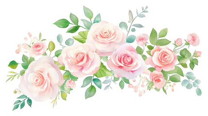 Fototapeta premium Watercolor Botanical