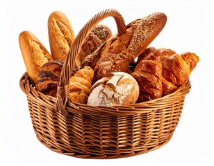 bread in basket
