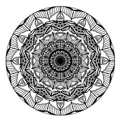 Amazing Mandala Vector EPS Files 