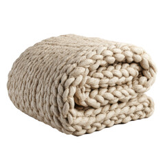 Clean Knitted Blanket