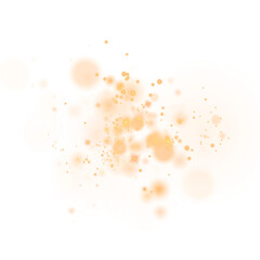 Soft golden bokeh overlay with sparkling light effects, creating a dreamy atmosphere for design projects, enhancing visuals with a touch of elegance and warmth for creative applications