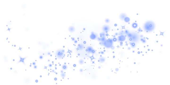 Soft blue bokeh overlay with sparkling elements creates a dreamy atmosphere, perfect for backgrounds, invitations, and creative projects, enhancing visual storytelling and artistic expression