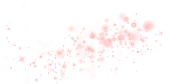 Soft pink bokeh overlay with sparkling effects, creating a dreamy atmosphere for design projects, featuring blurred circles and stars, ideal for backgrounds and artistic compositions