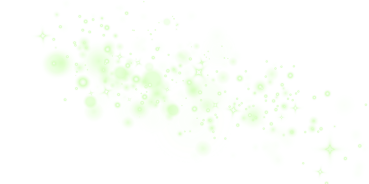 Soft green sparkling overlay with blurred bokeh effect, creating a dreamy atmosphere for design projects, featuring light particles and abstract shapes for creative use