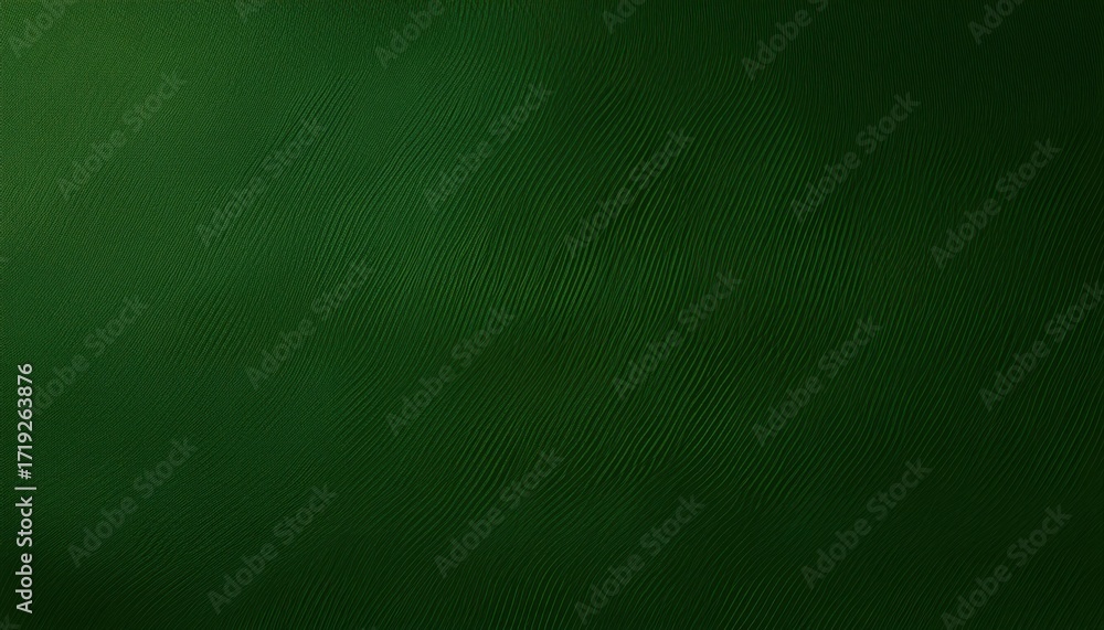 Poster deep green textured surface with flowing diagonal ridges creating organic wave patterns perfect for 