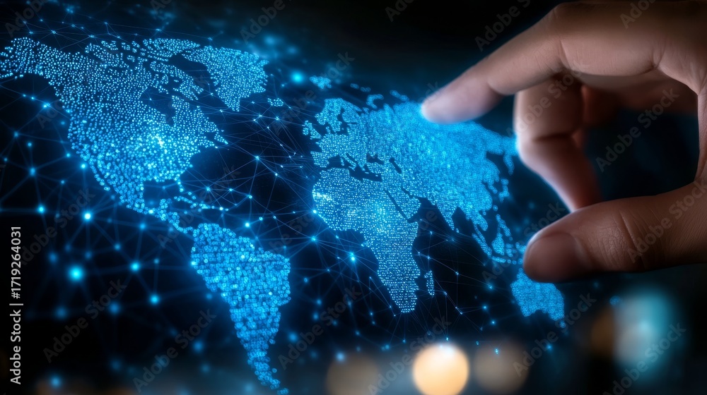 Poster Global Visualization of Data Centers with Advanced Digital Interface and Connectivity Mapping System