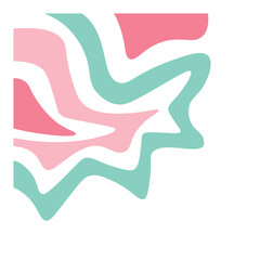 Abstract Liquid Corner