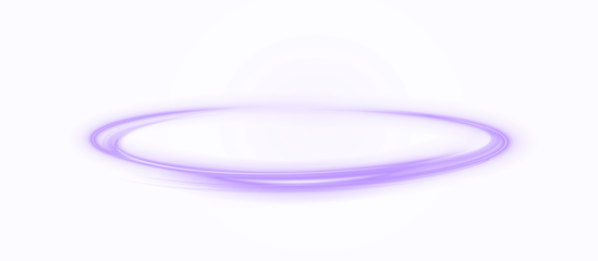 Abstract purple light swirl overlay with soft gradients and smooth edges, creating a dynamic visual effect for creative projects and digital designs with copy space