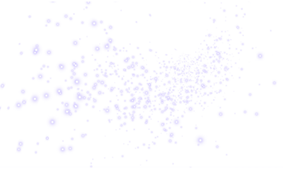 Soft purple bokeh overlay with blurred light spots creating a dreamy atmosphere, ideal for enhancing designs, backgrounds, and artistic projects with a gentle touch of color and light