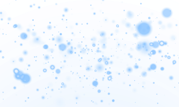 Soft blue bokeh overlay with blurred circular shapes creating a dreamy atmosphere, ideal for backgrounds, design projects, and artistic compositions with copy space for text or graphics