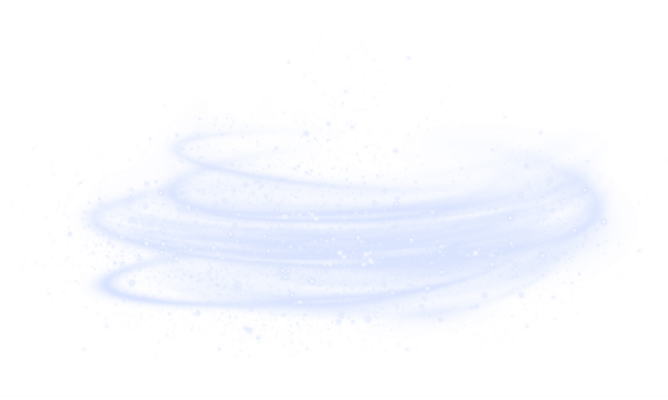 Soft blue swirl png overlay with sparkling effects, creating a dreamy atmosphere for design projects, enhancing visual storytelling and adding a touch of elegance to various backgrounds