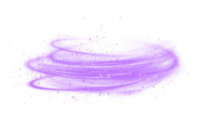 Purple swirl overlay with sparkling effects, creating a dreamy atmosphere for design projects, enhancing visual storytelling with vibrant colors and dynamic movement in a digital format