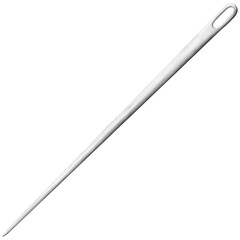 needle isolated on white