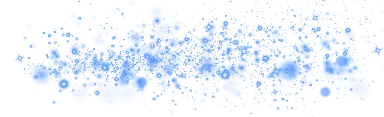 Blue sparkling overlay with soft bokeh effect, creating a dreamy atmosphere, ideal for backgrounds, invitations, and creative projects, enhancing visual storytelling and design aesthetics