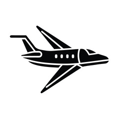 Private Jet Icon