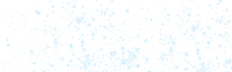 Soft blue bokeh overlay with delicate light spots creating a dreamy atmosphere, ideal for backgrounds, design projects, and enhancing visual storytelling in various creative applications