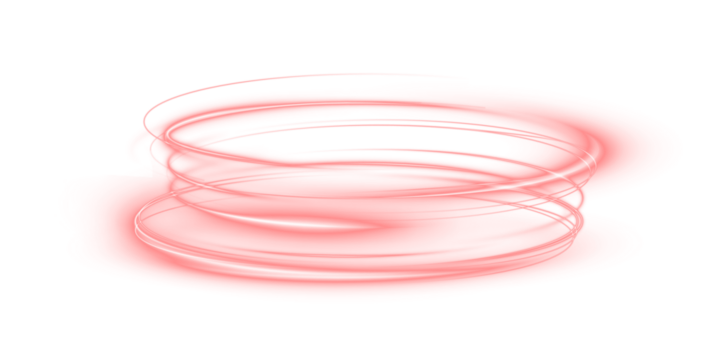 Abstract pink light swirl overlay with soft gradients and circular motion, creating a dynamic visual effect for creative design projects and artistic compositions with copy space