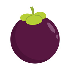 this is a vector image of an apple