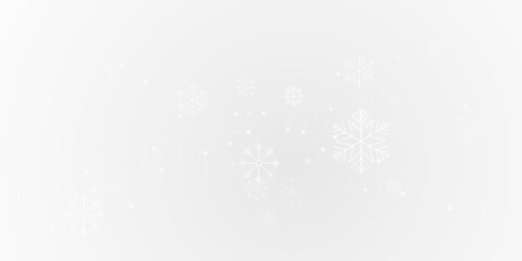 Winter snow overlay PNG, falling snowflake snowfall transparent photo effect perfect for holiday editing and Christmas design.