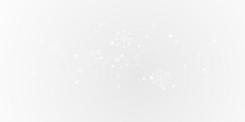 Winter snow overlay PNG, falling snowflake snowfall transparent photo effect perfect for holiday editing and Christmas design.