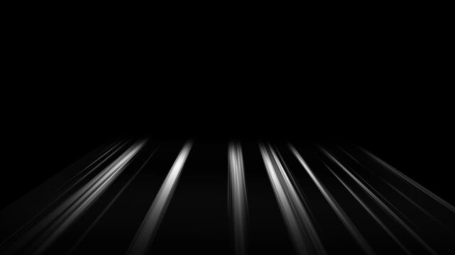 curved wavy lines tech futuristic motion background. dynamic abstract line waving loop line. sound waves vibrant colors flowing stream 4K video loop blurred