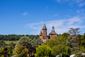 view of the old town