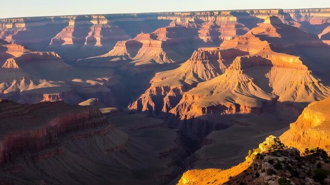 Grand Canyon at Sunrise