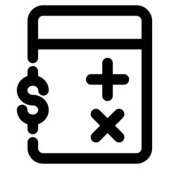 Fototapeta premium calculator