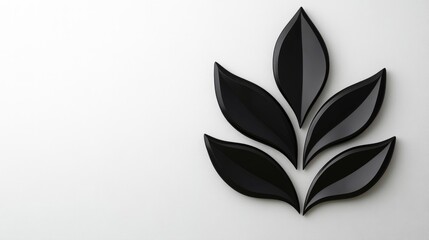 Professional stock photography logo with clean, elegant typography on a perfectly white background