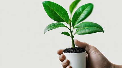 Smart automated chatbot marketing strategy for lead nurturing on a perfectly white background