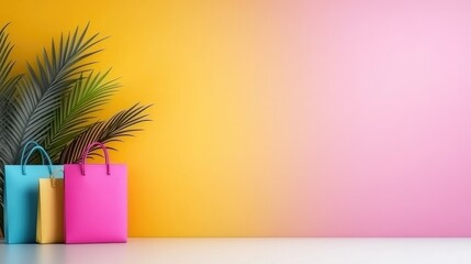 Social commerce strategy integrating Instagram and Facebook shops on a perfectly white background