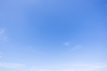clear blue sky background,clouds with background, Blue sky background with tiny clouds. White fluffy clouds in the blue sky. 