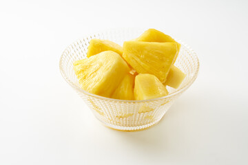 カットフルーツ（パイナップル）のイメージ