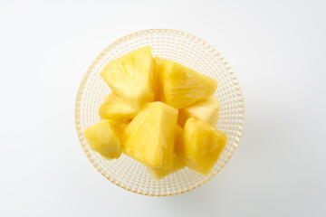 カットフルーツ（パイナップル）のイメージ
