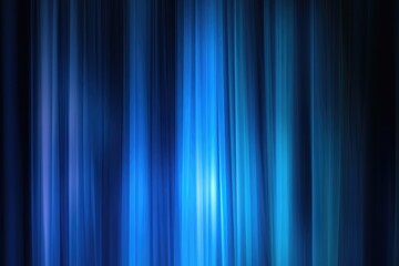 Abstract vertical blue streaks