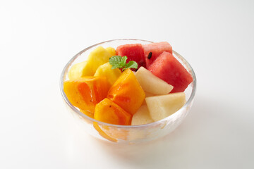 カットフルーツの盛り合わせイメージ