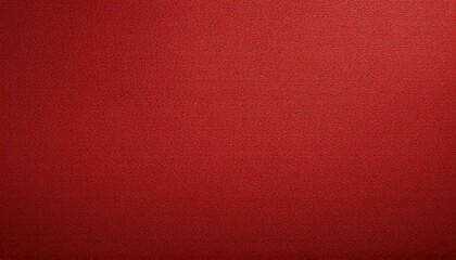 rich red textile fabric texture with fine woven detail creating a warm elegant background for wallpaper or banner design