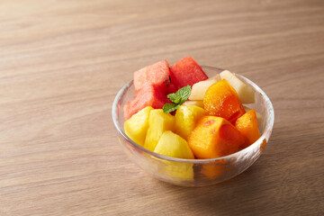 カットフルーツの盛り合わせイメージ