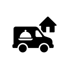 Meal Delivery Service icon