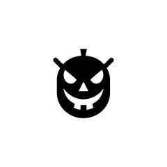 Halloween Jack o Lantern Vector Illustration for Festive