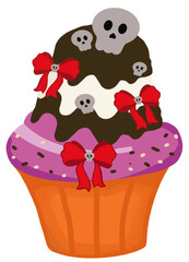 Halloween cupcakes